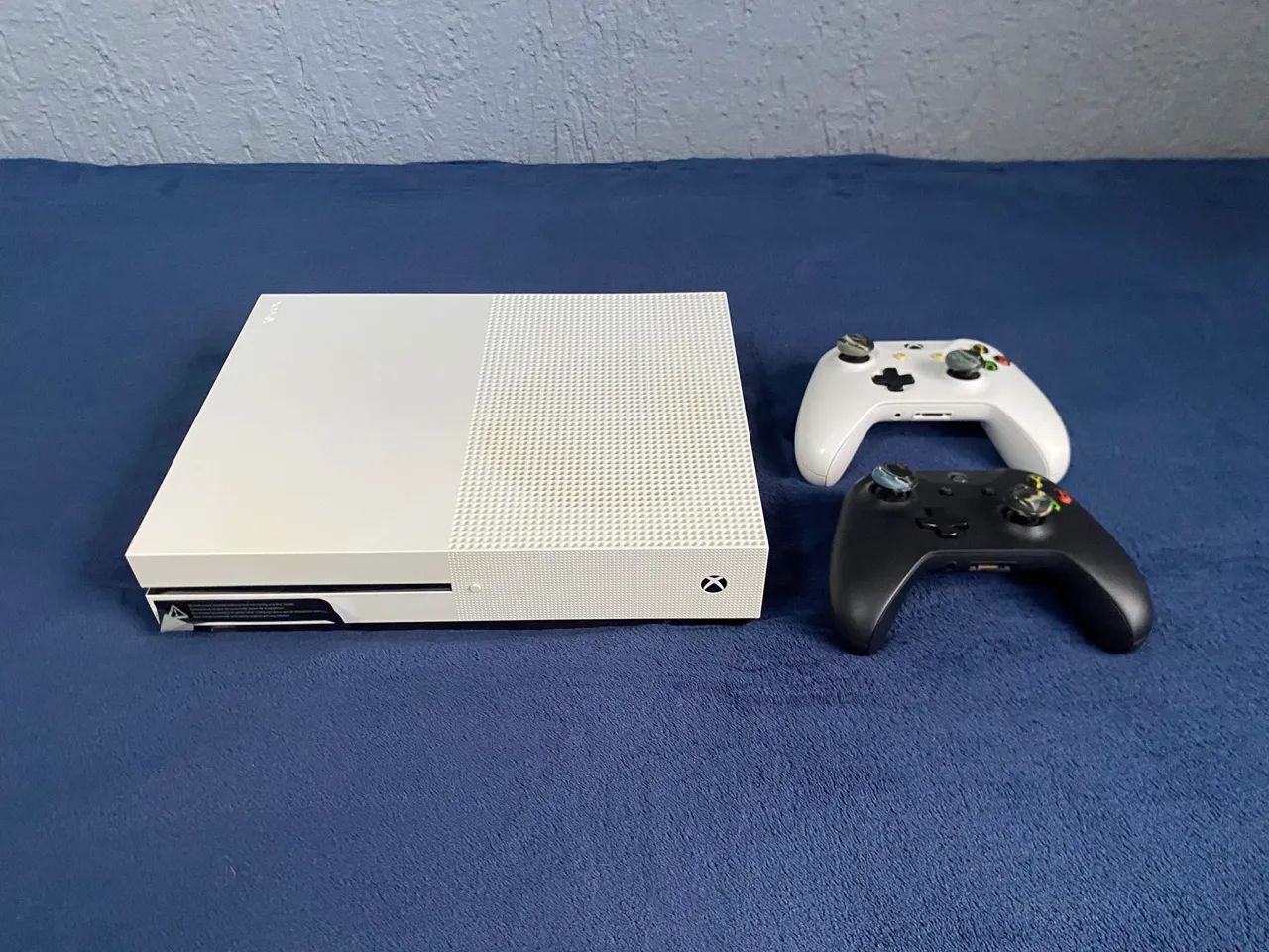 Xbox One série S 1TB completo - Jogos de Vídeo Game - Ponte do