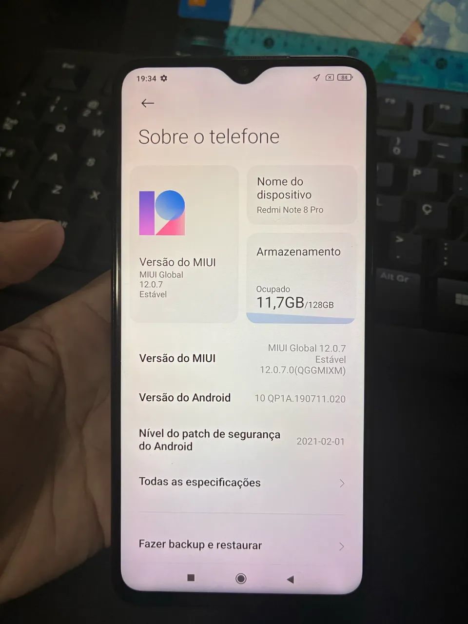 Xiomi Redmi Note 8 Pro - Foto 5