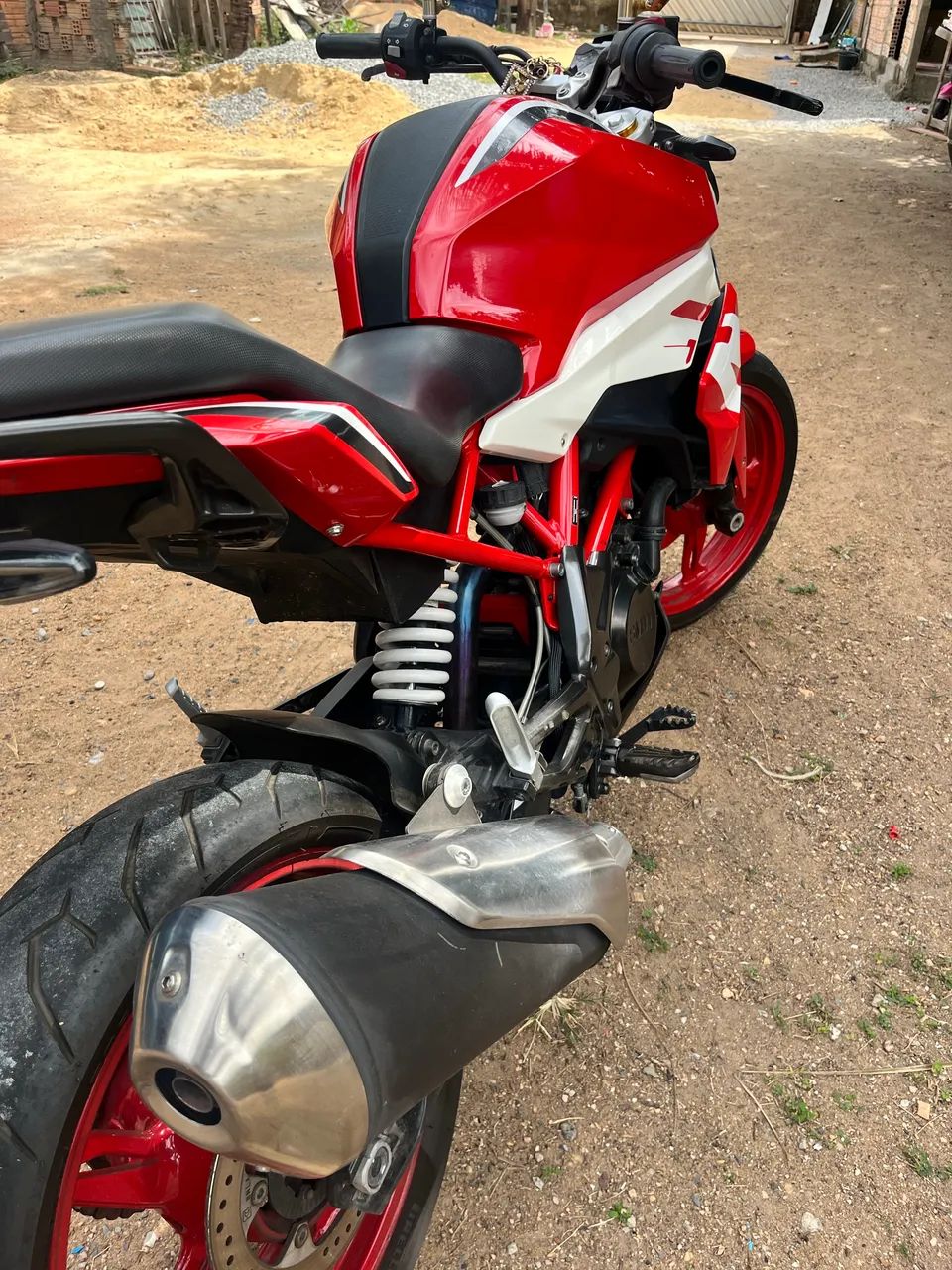BMW G310R  - Foto 5