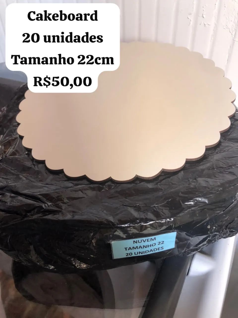 Cakeboard para bolo - Foto 3