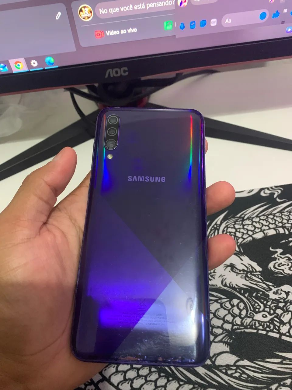 CELULAR A30s  SAMSUNG  - Foto 2