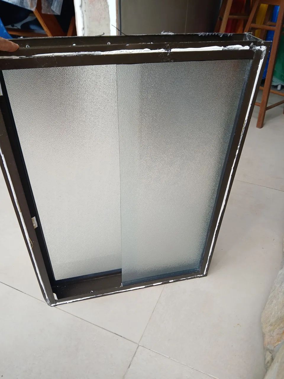 Esquadria janela cor bronze - Foto 2