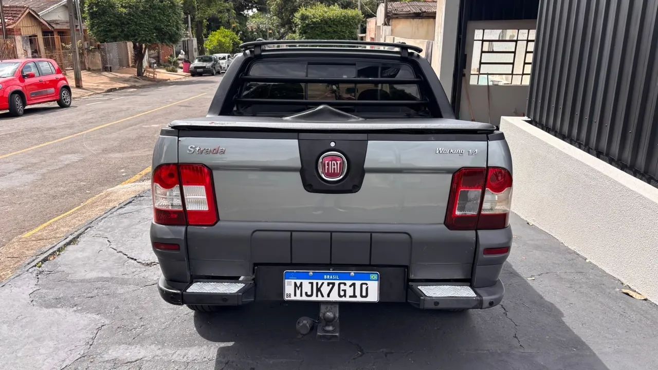 Fiat Strada Working 1.4 MPI Fire Flex 8V CD 2012 - Foto 4