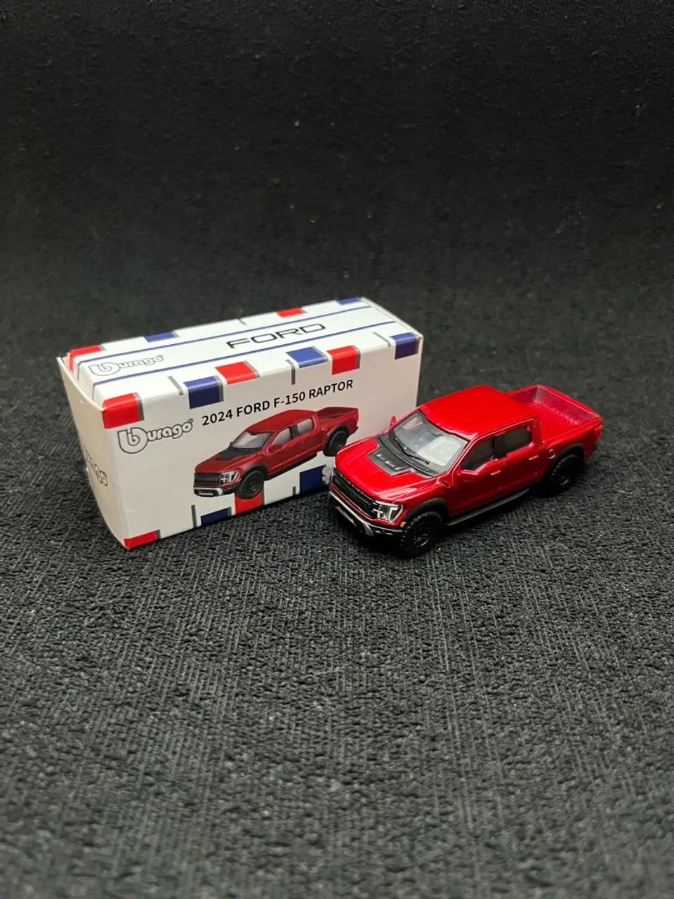 Miniatura F-150 Raptor da Burago 