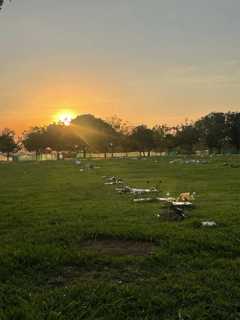 Cemiterio Parque das Primaveras - Sumaré SP