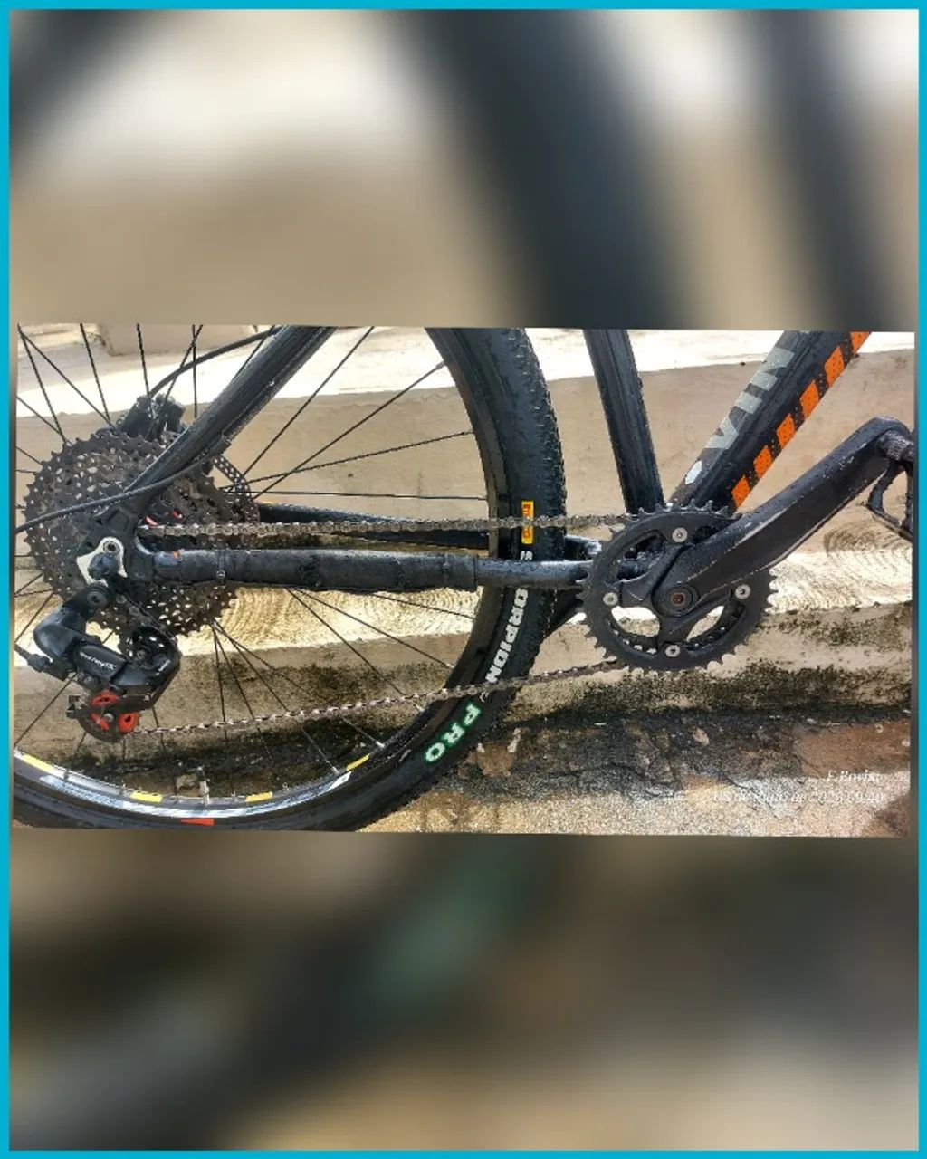 Bicicleta caloi aro 29 mtb (entrada + 6x) - Foto 4