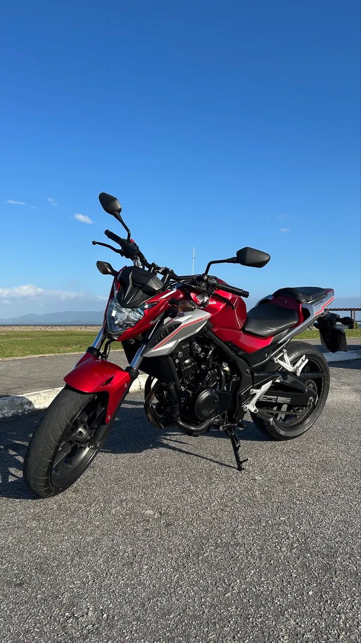 Cb500f 2019 - Em perfeito estado - Foto 5