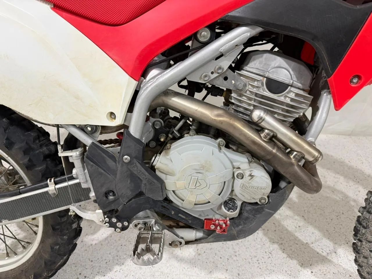 Crf 250f - 2021 - pegar e andar  - Foto 5