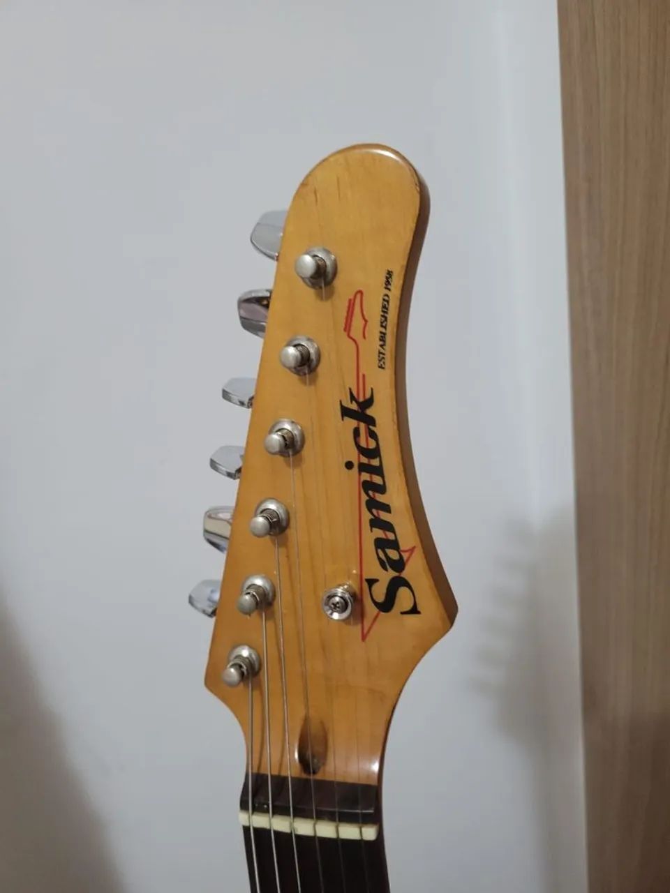 Guitarra samick só venda  - Foto 5