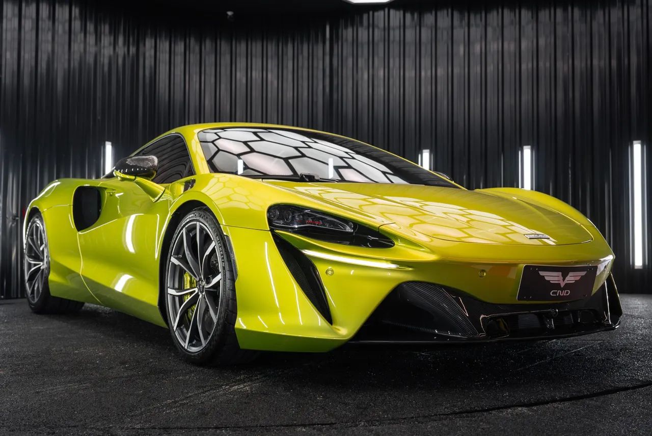 McLaren Artura Coupe 3.0 V6 2p (Híbrido), foto 7 de 20