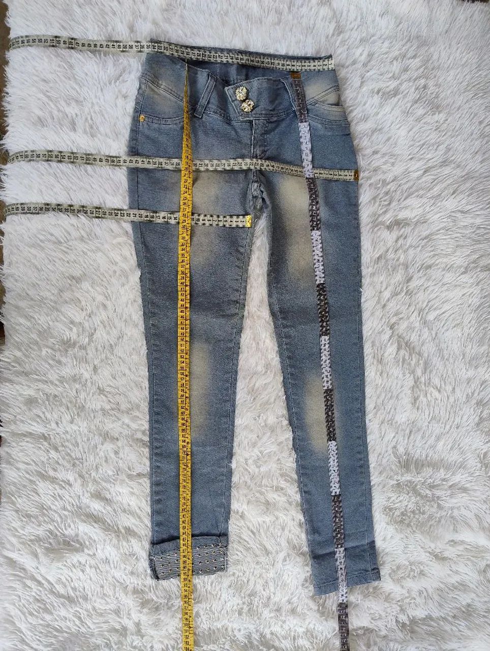 Calça jeans Jezzian Com Laycra 40 - Foto 4