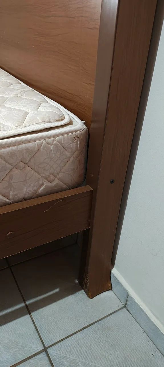 Cama de casal usada - Foto 3