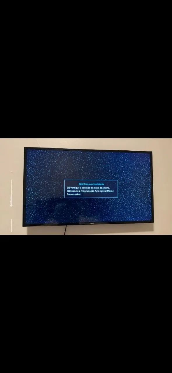 Vende-se televisão Samsung smart 43 polegadas,com zero defeitos!, 700$