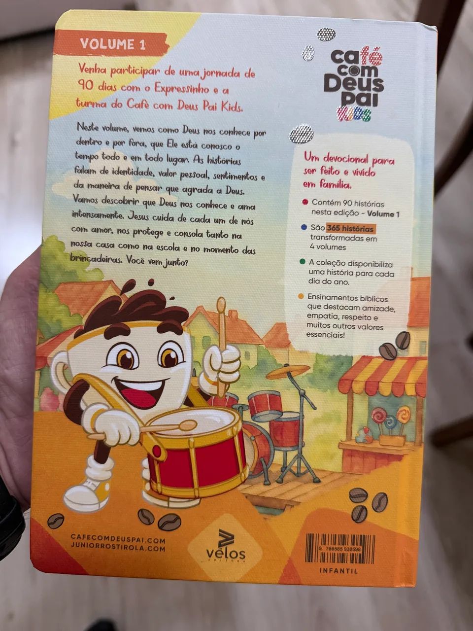Café com DEUS pai KIDS - Volume 1 - Foto 3