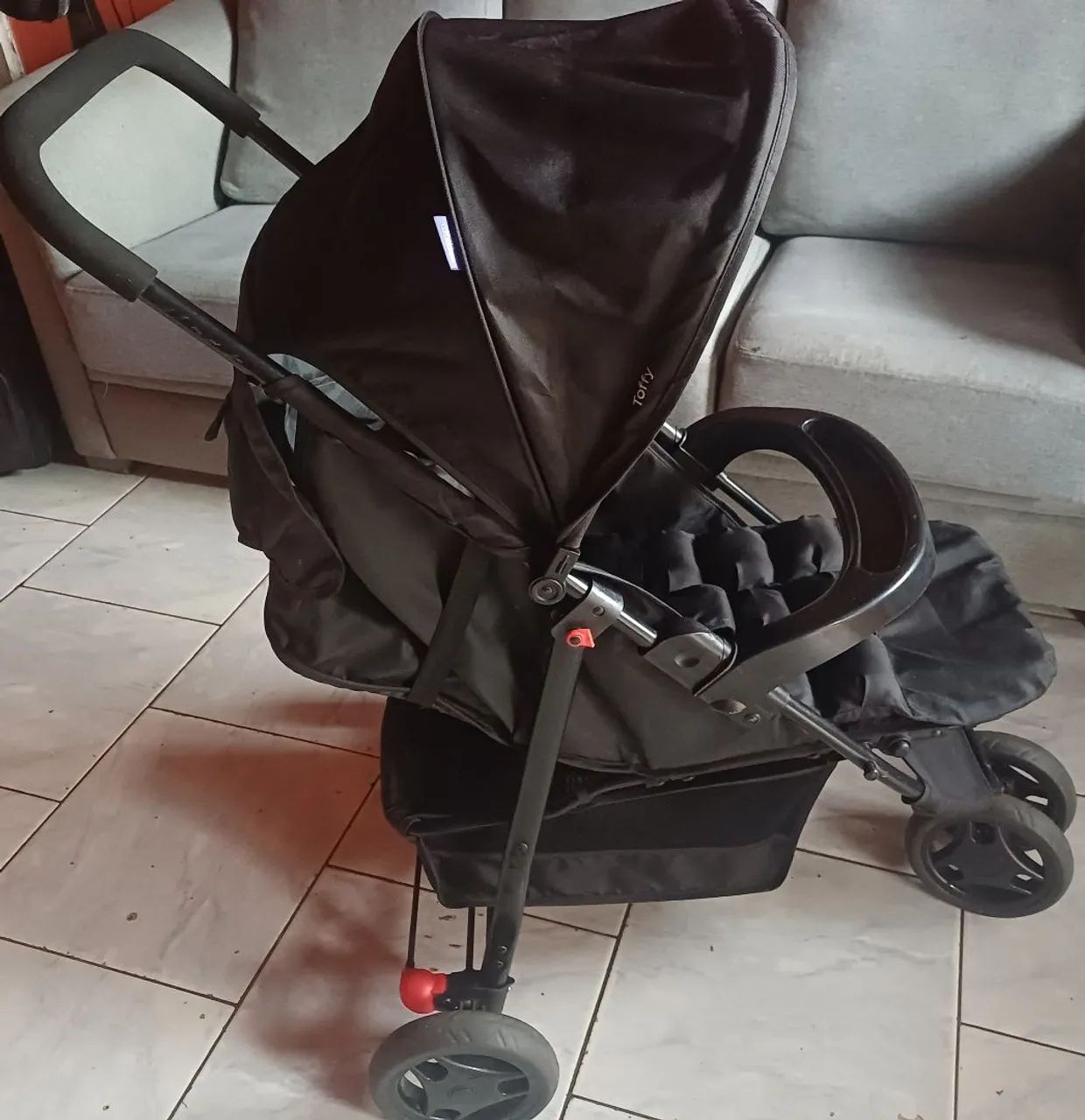 Carrinho de bebe cosco