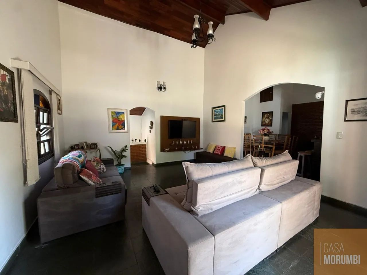 CASA A VENDA 295m² 4 QUARTOS E 2 SUITES.ÁGUAS DE SÃO PEDRO - Foto 2