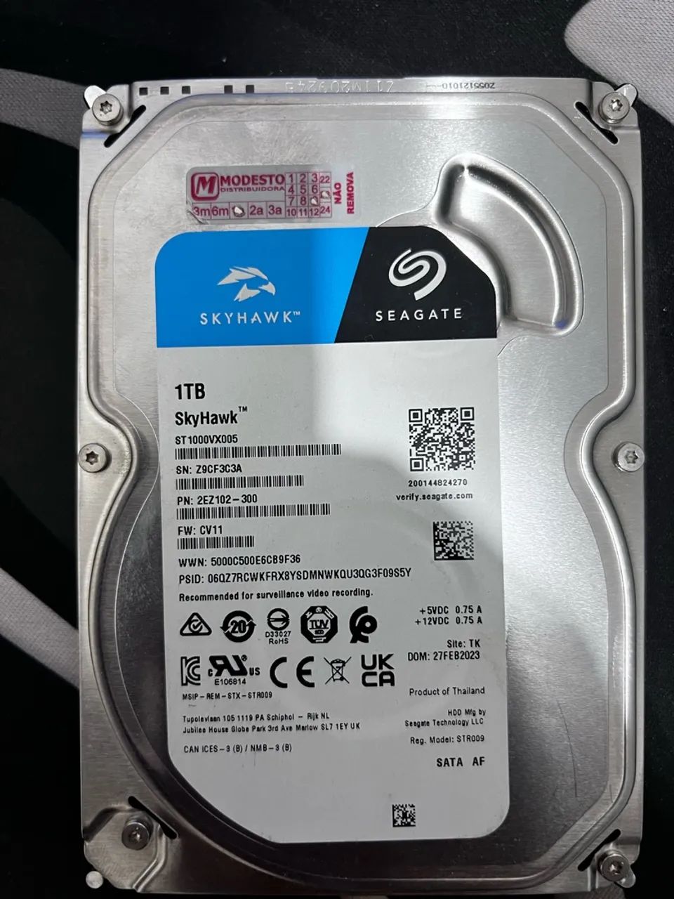 Hd Skyhawk 1Tb - Foto 2