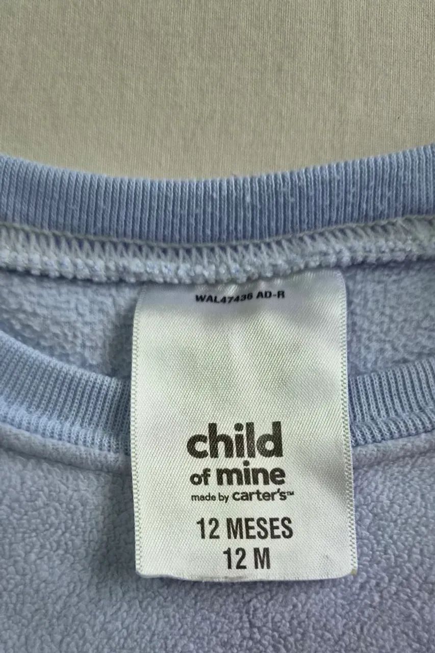 Blusa fleece Carters - Foto 3