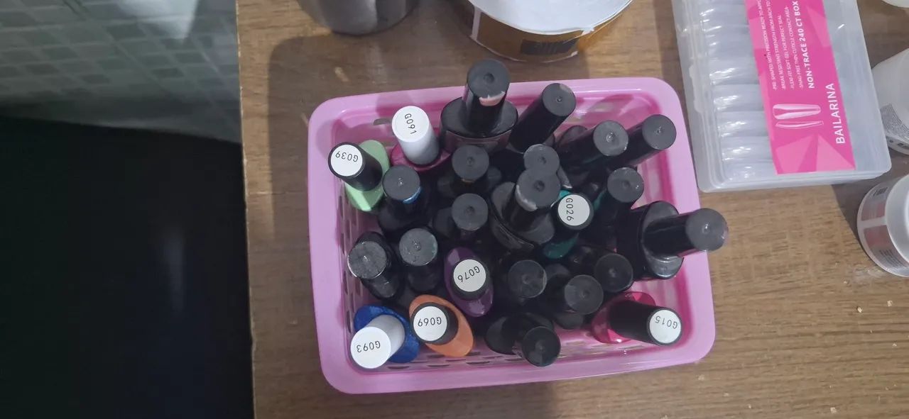 Kit unha em gel