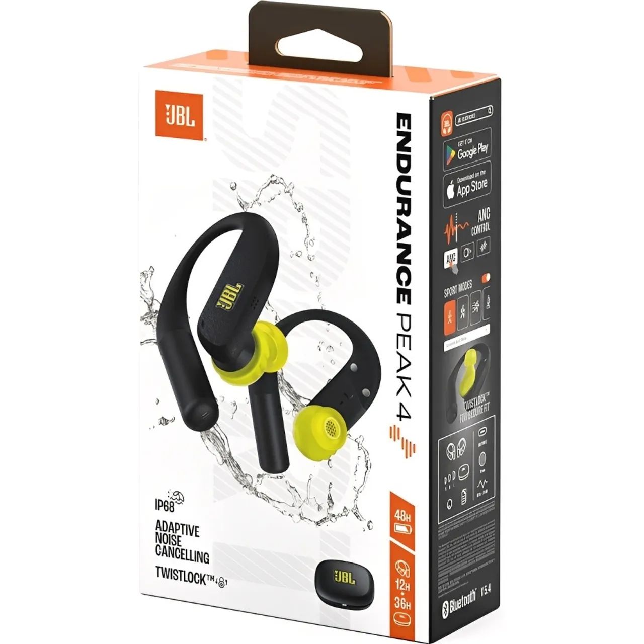 JBL Endurance Peak 4 - NOVO | Lacrado | Original - Fones de Ouvido