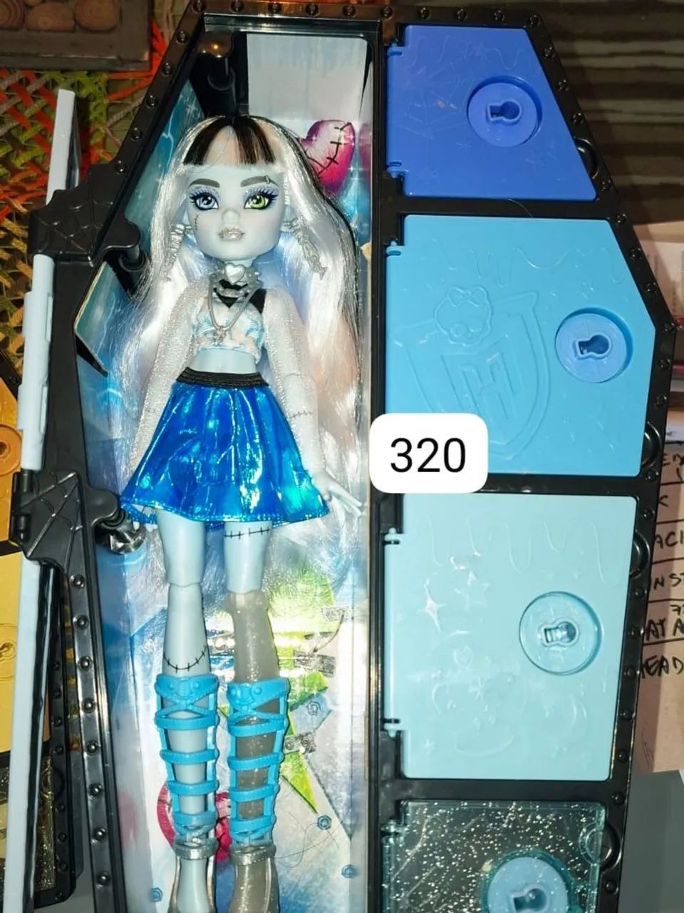 Monster High Frankie G3 Skulltimate Secrets