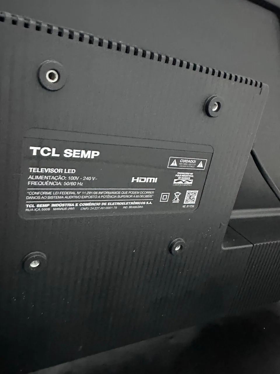 TV  semp  roku tv smart 32 nova  - Foto 3