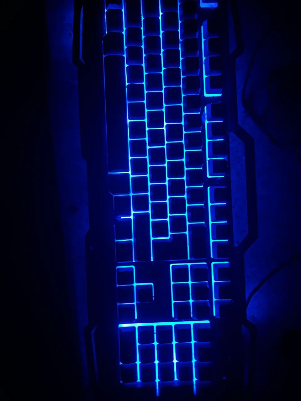 Teclado Oex Fusion Reloaded Tc-204 Abnt2 - Foto 4