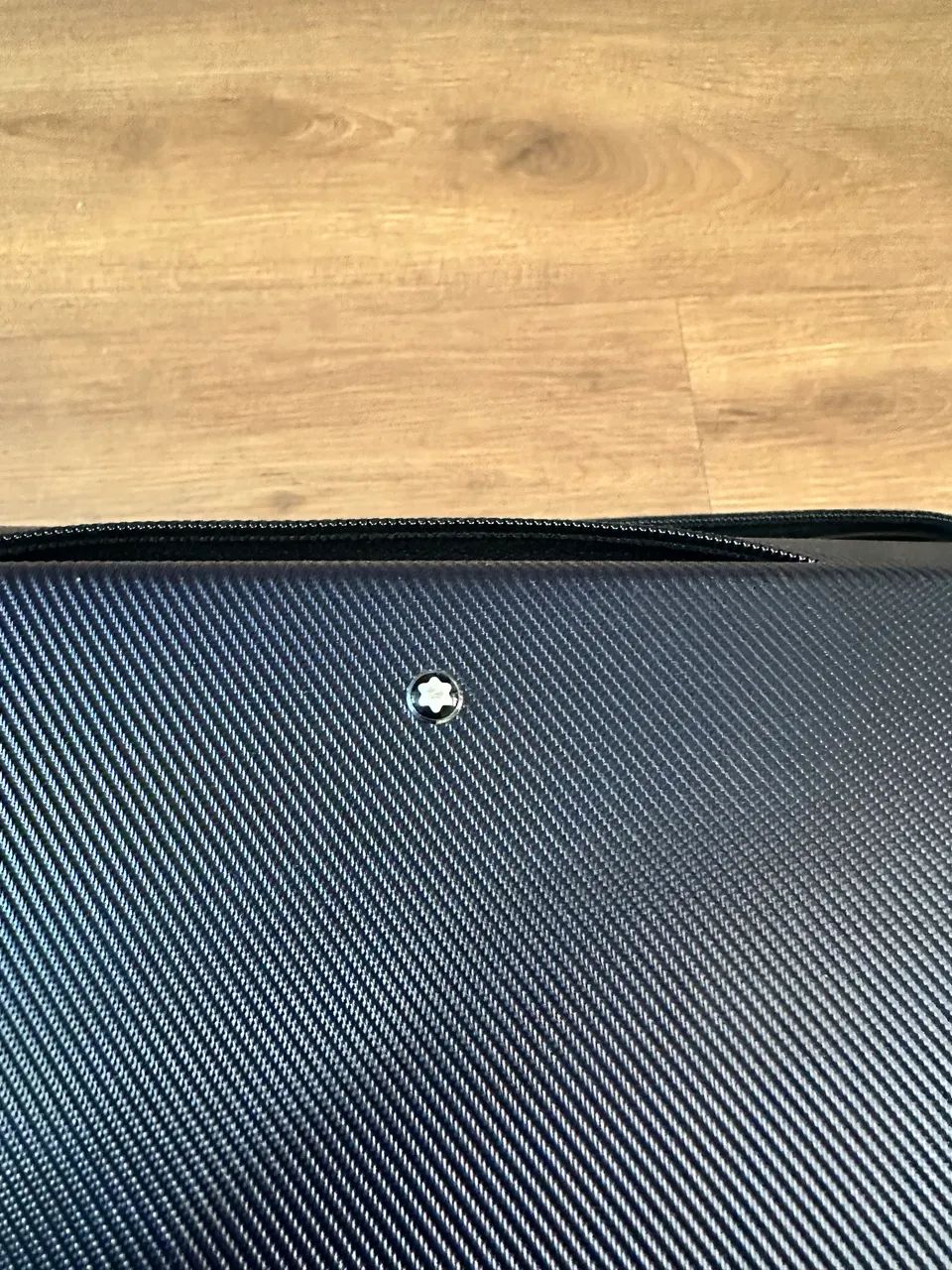 ? Mala de Mão Montblanc Original - Luxo, Elegância e Sofisticação - Foto 2