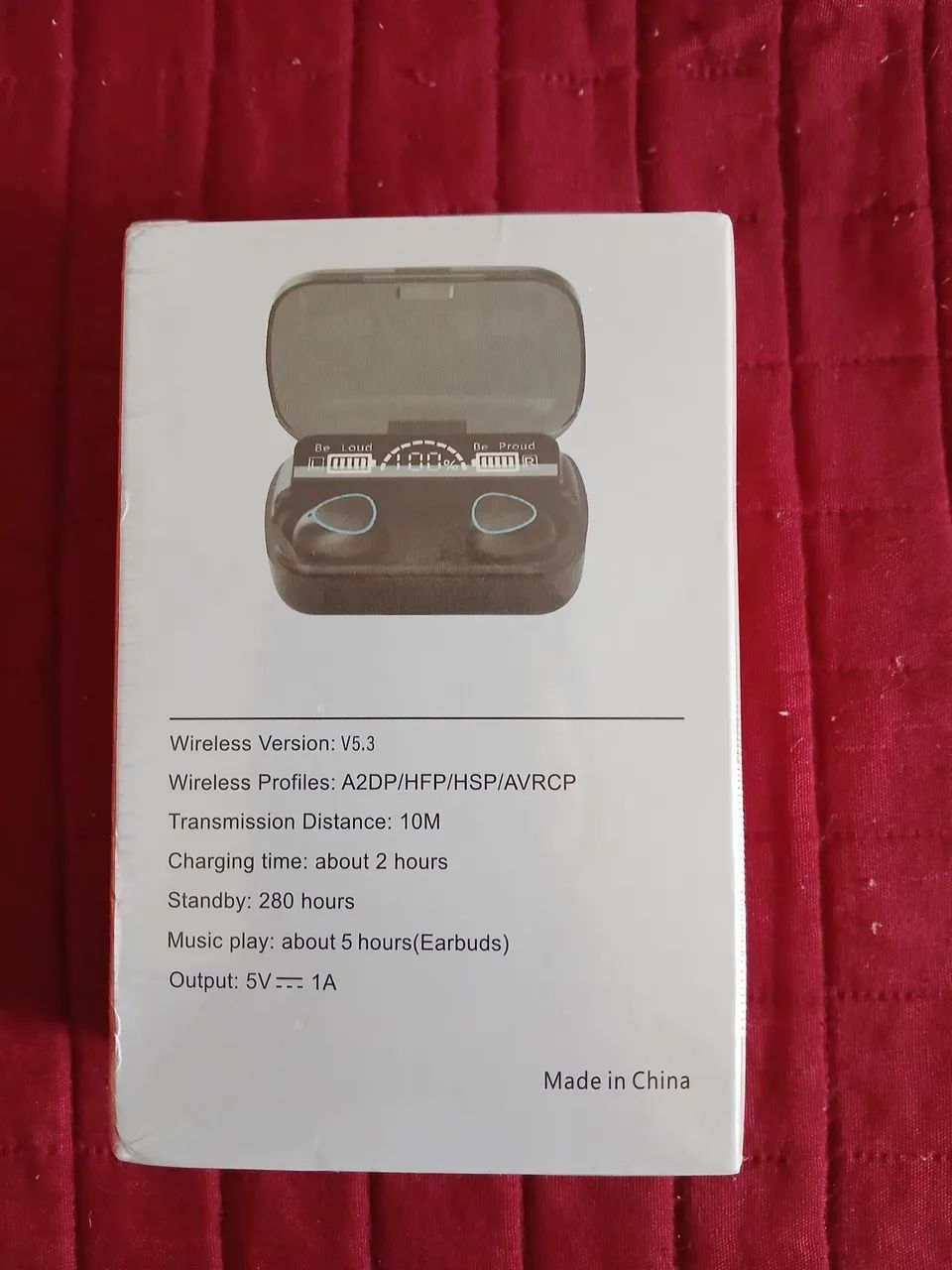 Fone de Ouvido Wireless M10 - Foto 2
