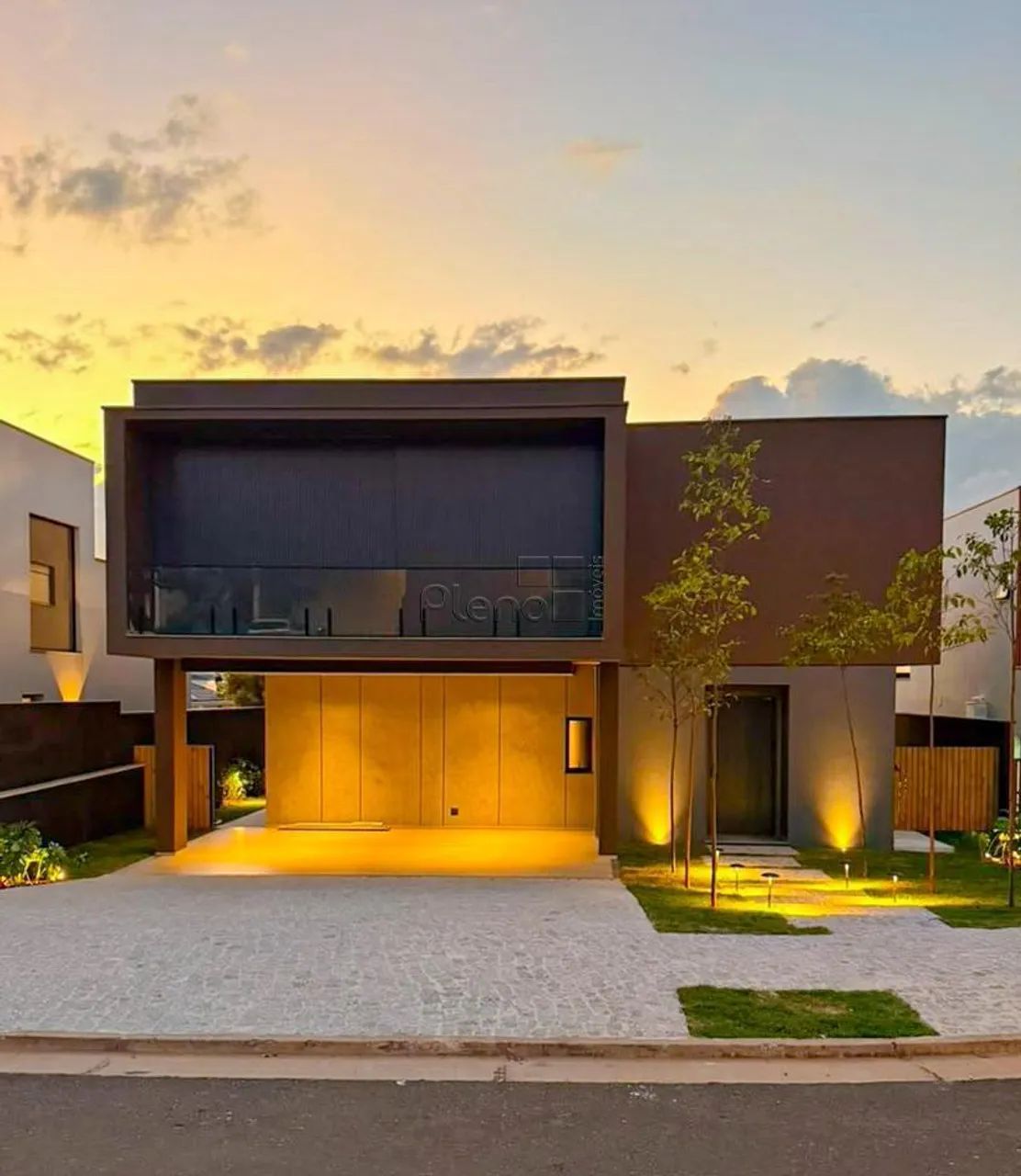 Sobrado à venda em Campinas, Alphaville Dom Pedro 2, com 4 suítes, com 389.85 m²