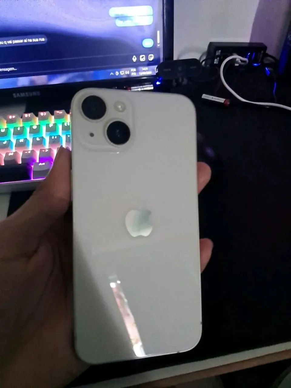 iPhone 14 problema na placa mãe chamr pv - Foto 2