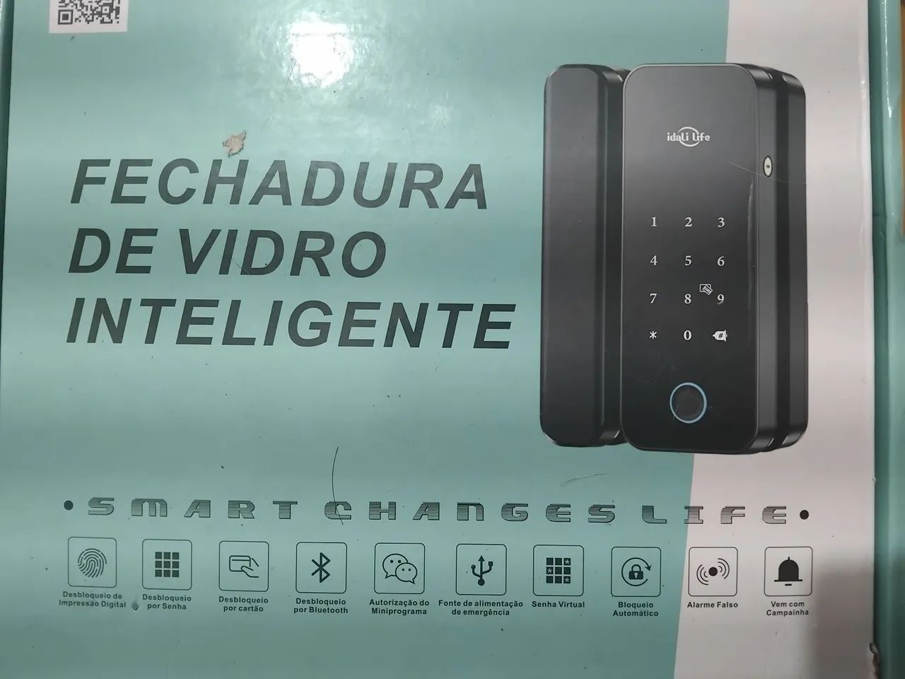 Fechadura  elétronica - Foto 3