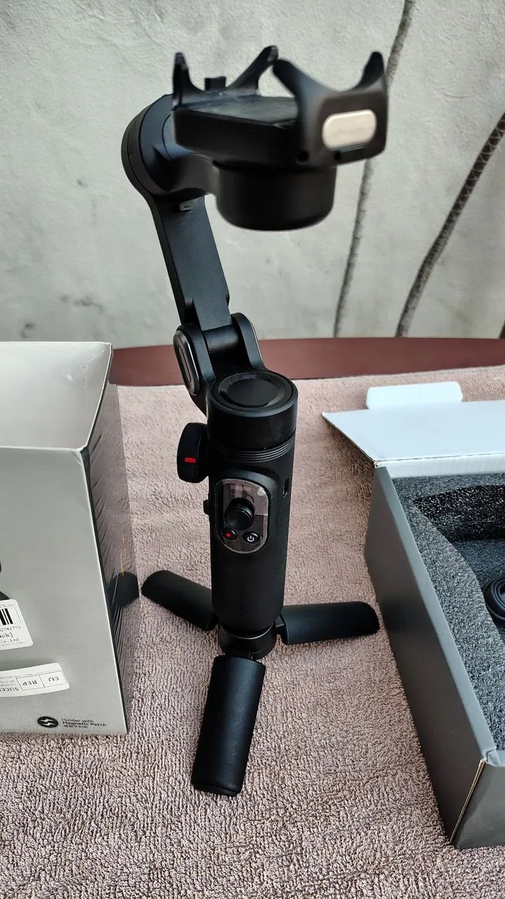 Smart X Pro Gimbal estabilizador celular - Foto 2