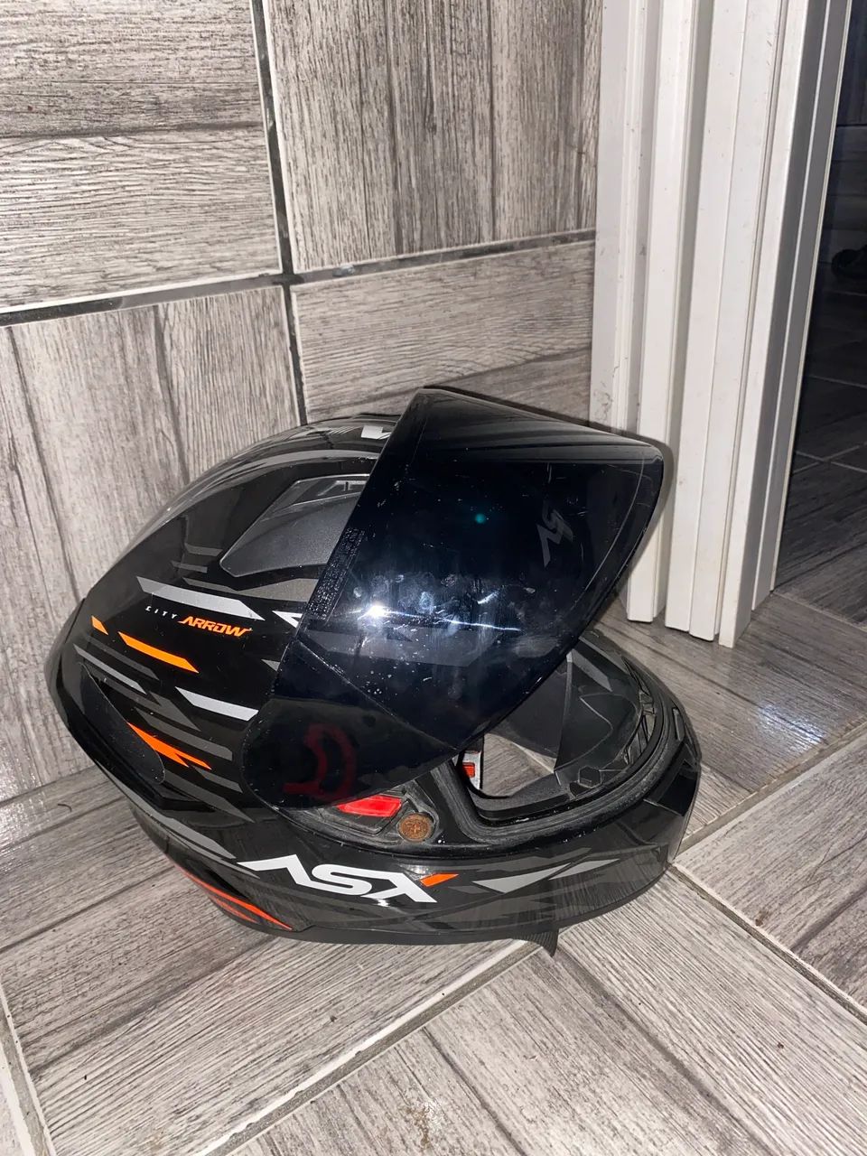 Vende-se capacete asx - Foto 2