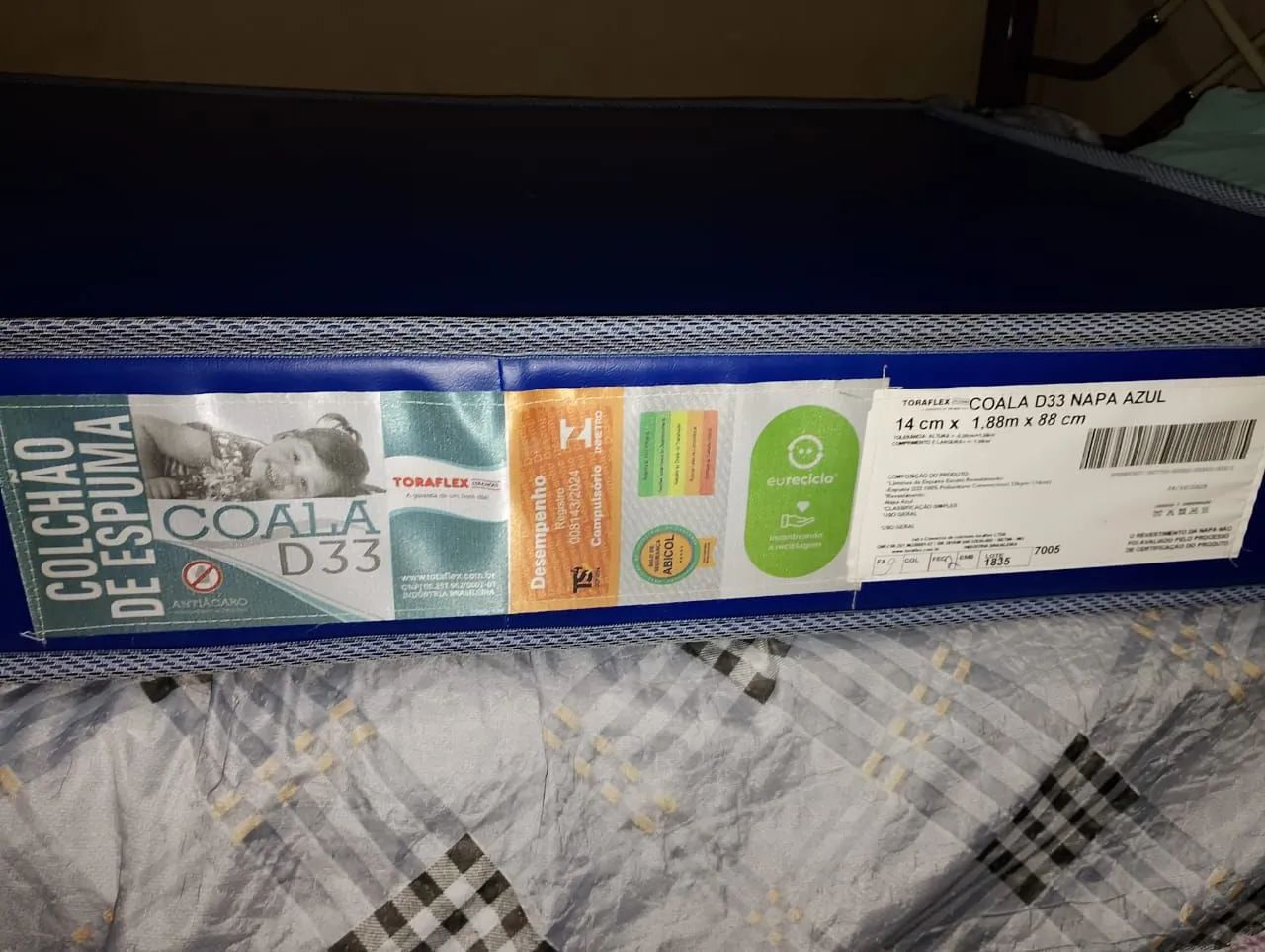 Colchão de espuma Toraflex - Foto 4