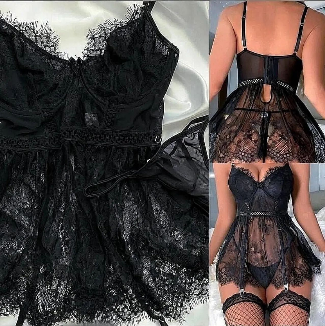 LINGERIES DE TODOS OS MODELOS E TAMANHOS - Foto 4