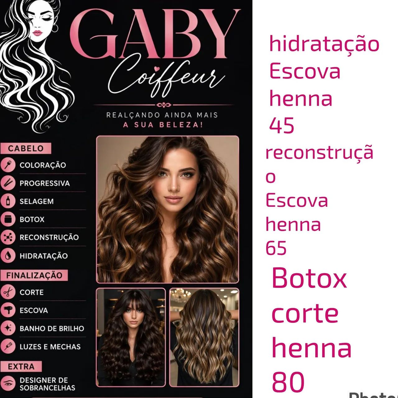 Gaby Cabeleireira  - Foto 2