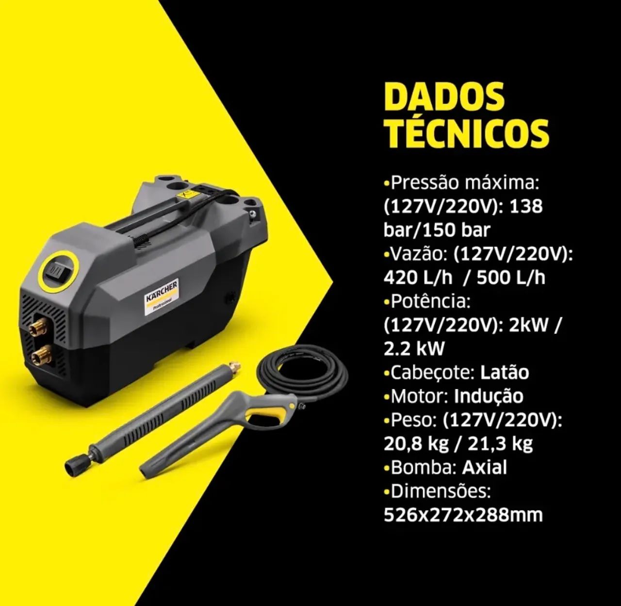 Lavadora karcher HD585 - Foto 2