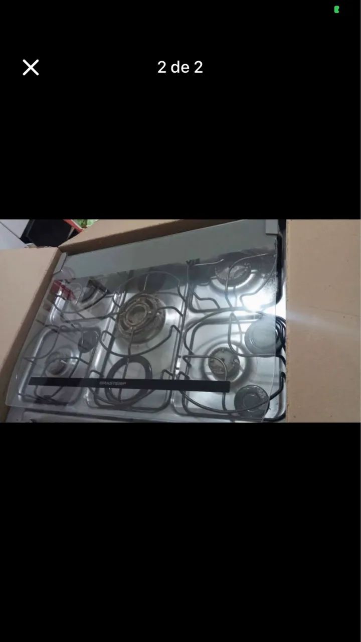 Fogão de 5 bocas - Foto 2