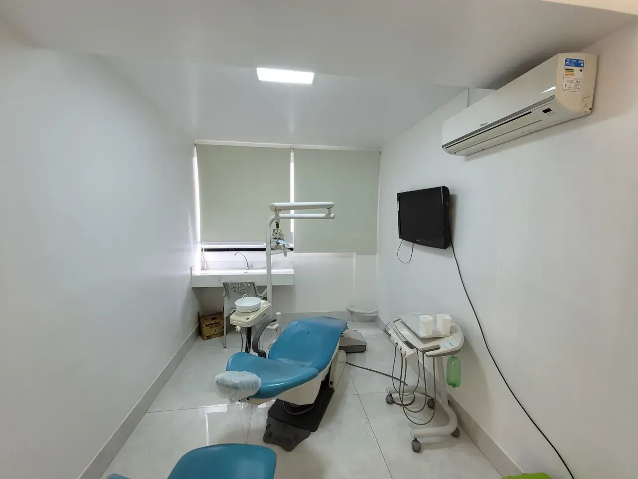 Parque Office Alugo Sala de 120m² com 5 salas ,Recepção e 2 banheiros - Foto 5