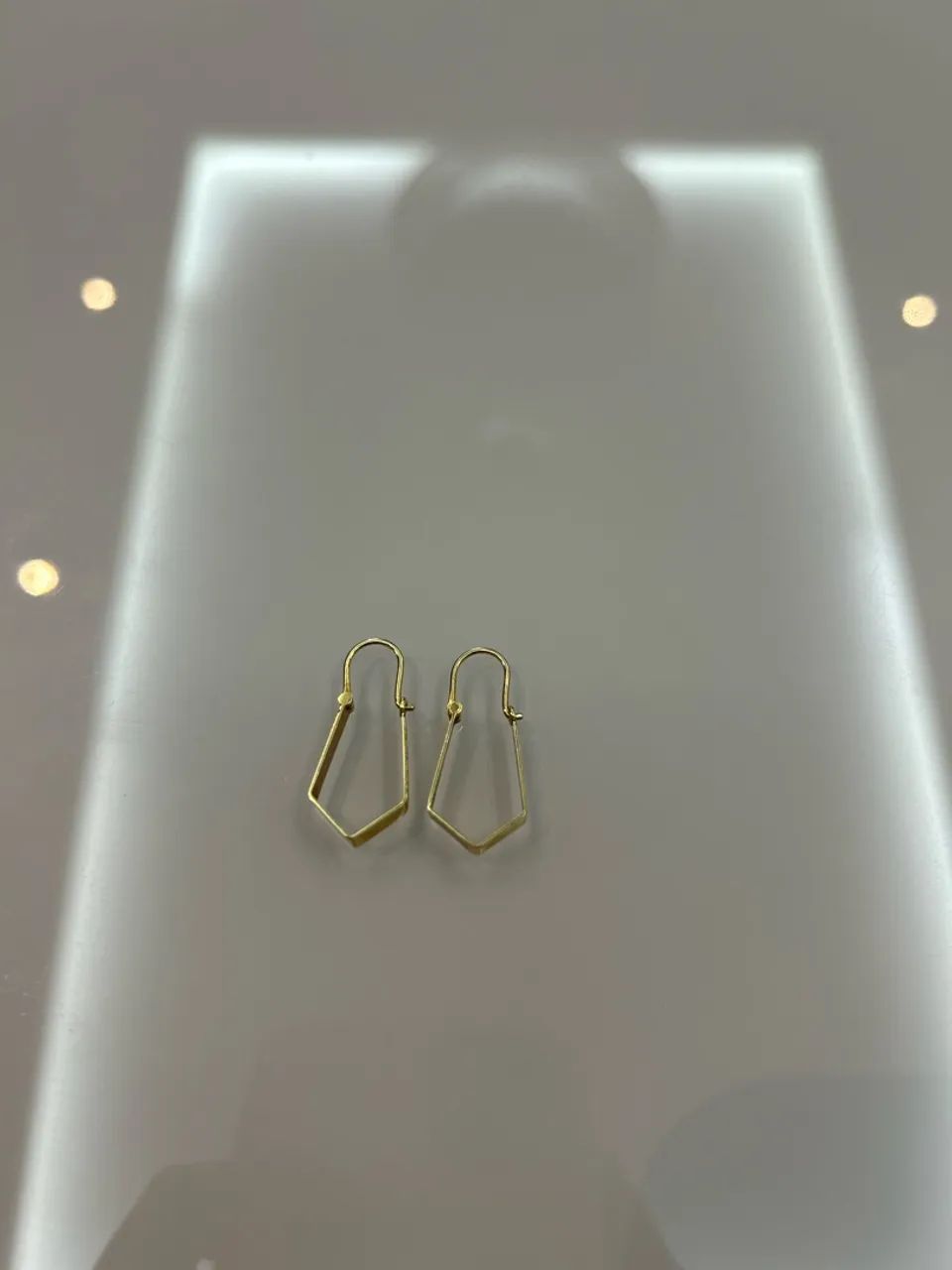 Brinco de ouro 18k - Foto 2