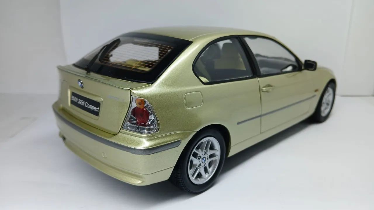  e46 325ti 1/18ミニカー Miniatura BMW 325 TI Compact 1/18 - Hobbies e coleções - Vila
