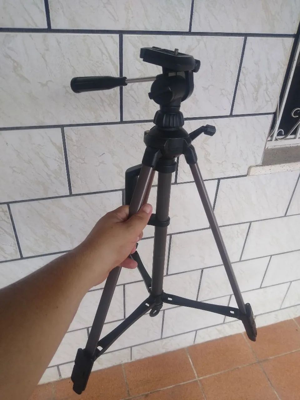 Tripé para camera de vídeo e foto Vanguard AK-2  PRO