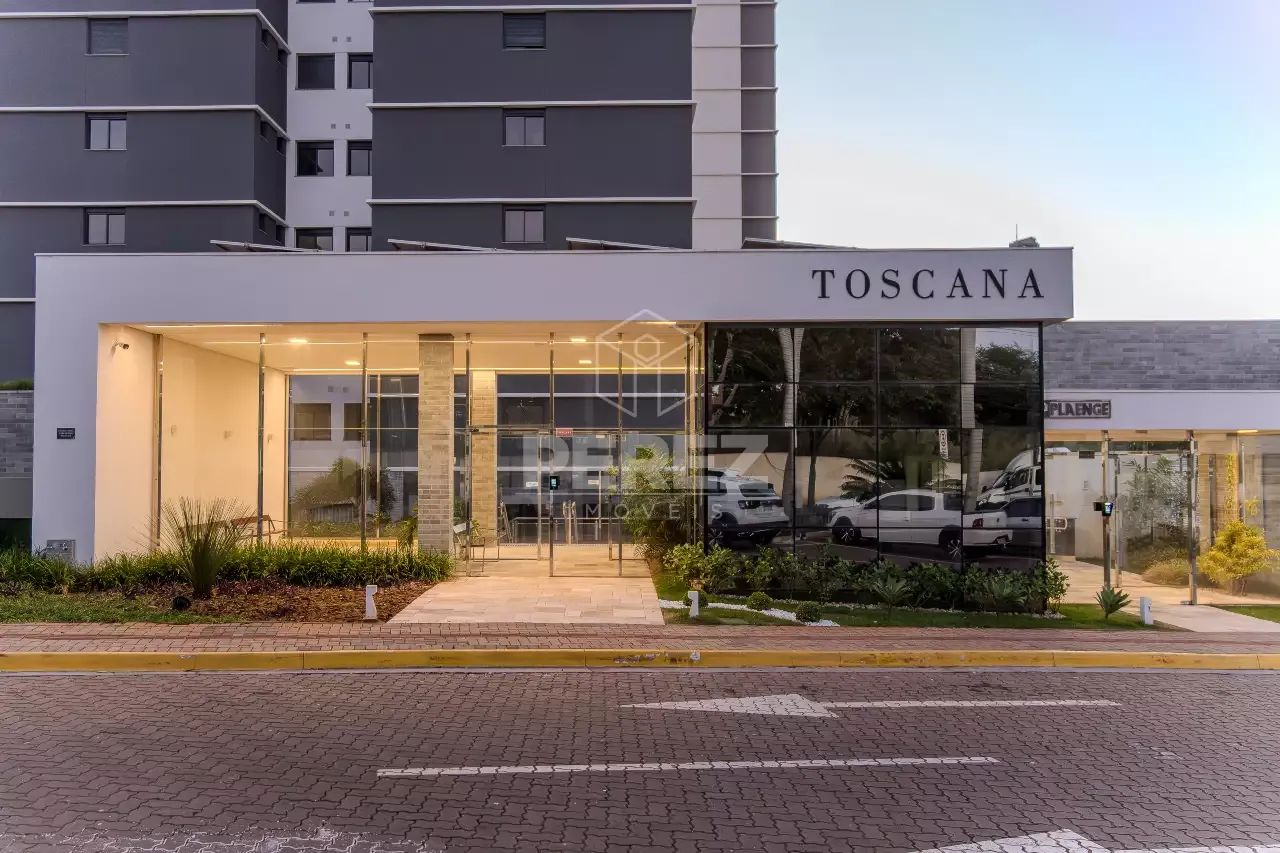 Apartamento no Edifício Toscana.