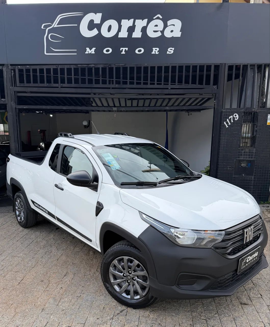 Fiat Strada Endurance 1.4 Flex 8V CS Plus 2022 - Foto 4