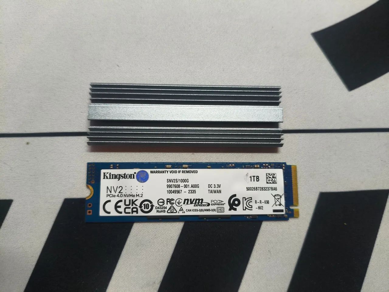 SSD 1tb NVME Kingston