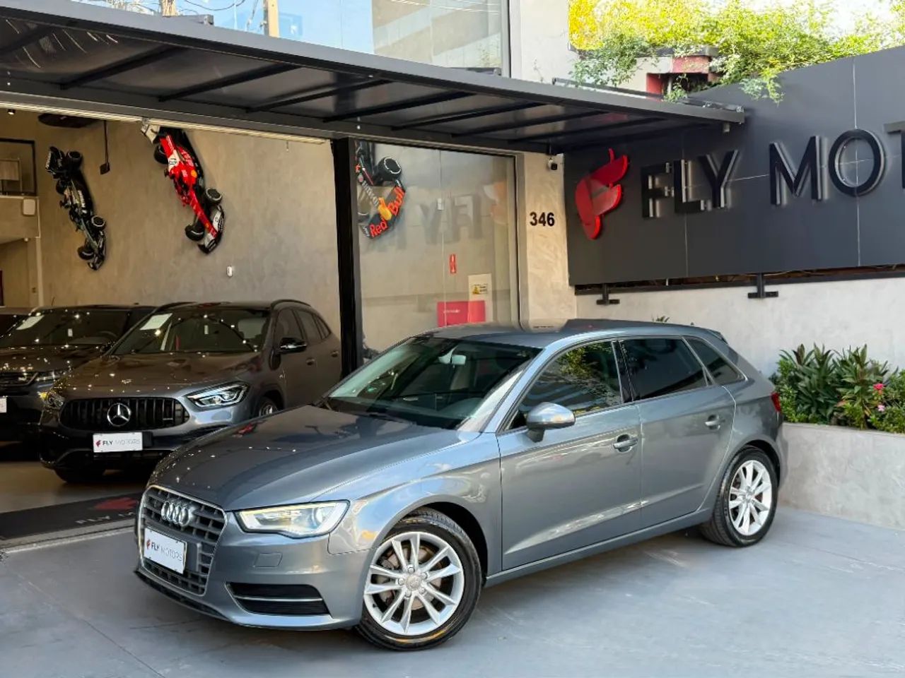 Audi A3 Sportback 1.4 TFSI S-tronic 2016