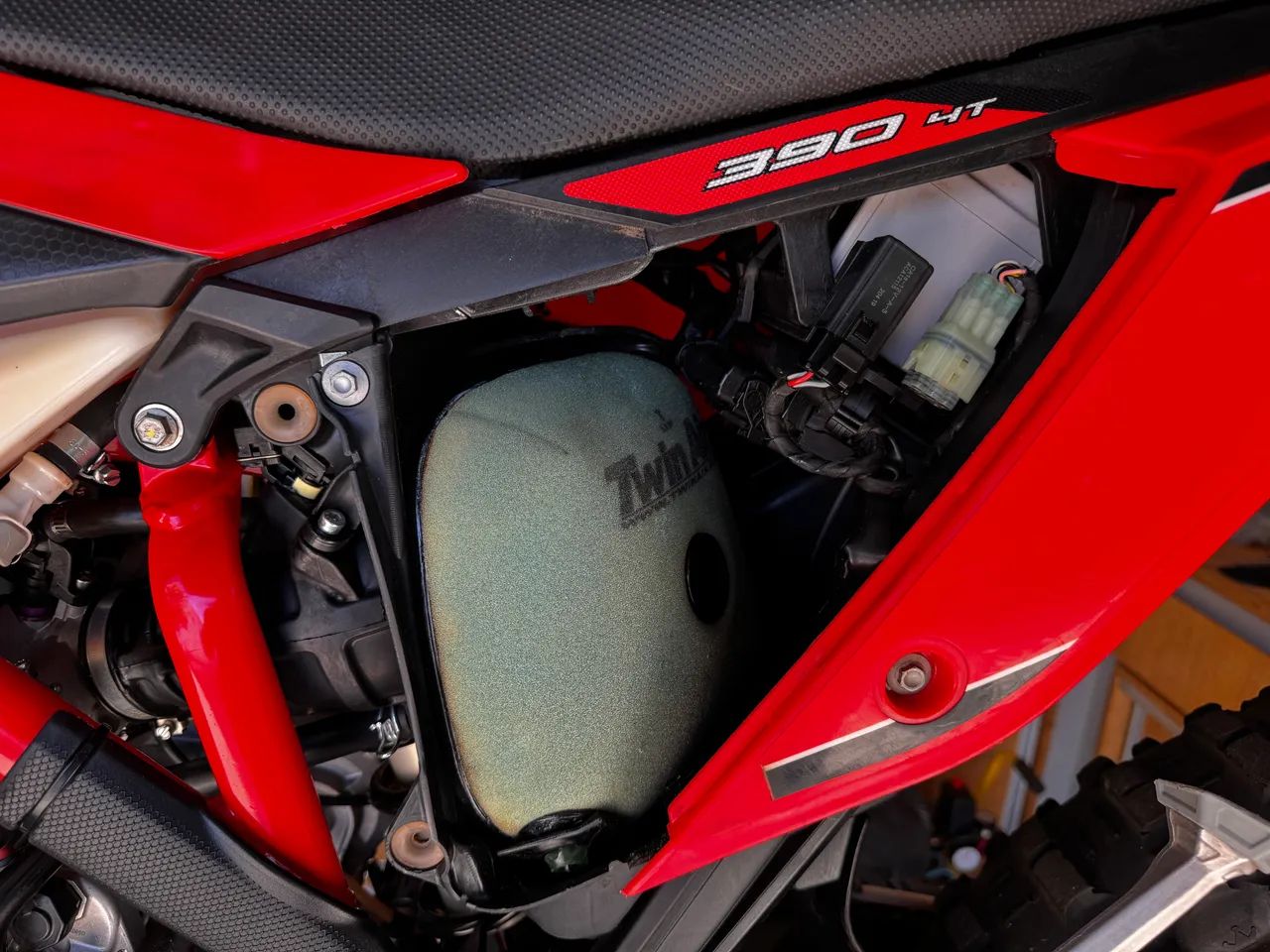 Beta 390rr - 39 horas igual a nova - Foto 10