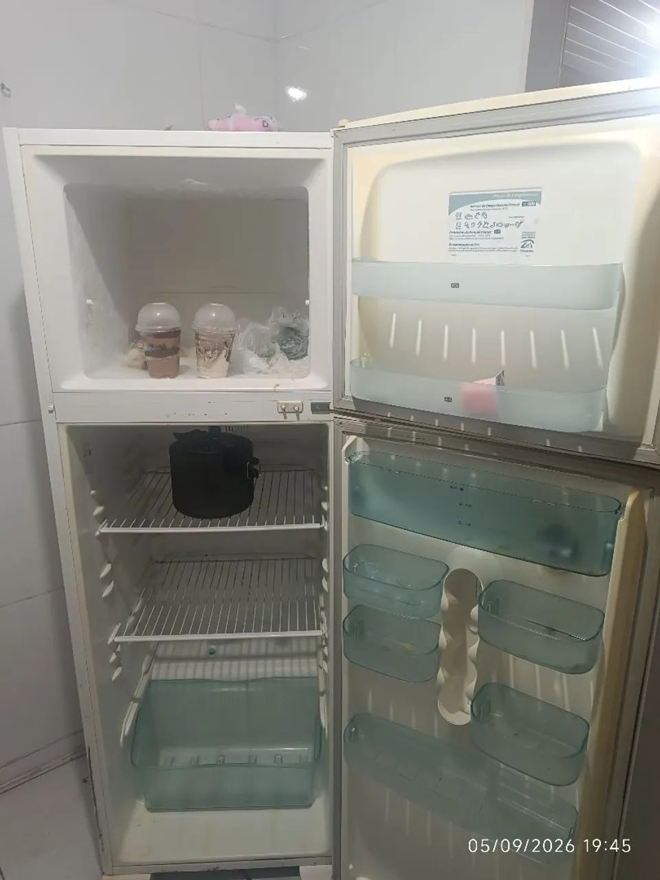 GELADEIRA DUPLEX ELECTROLUX - Foto 5