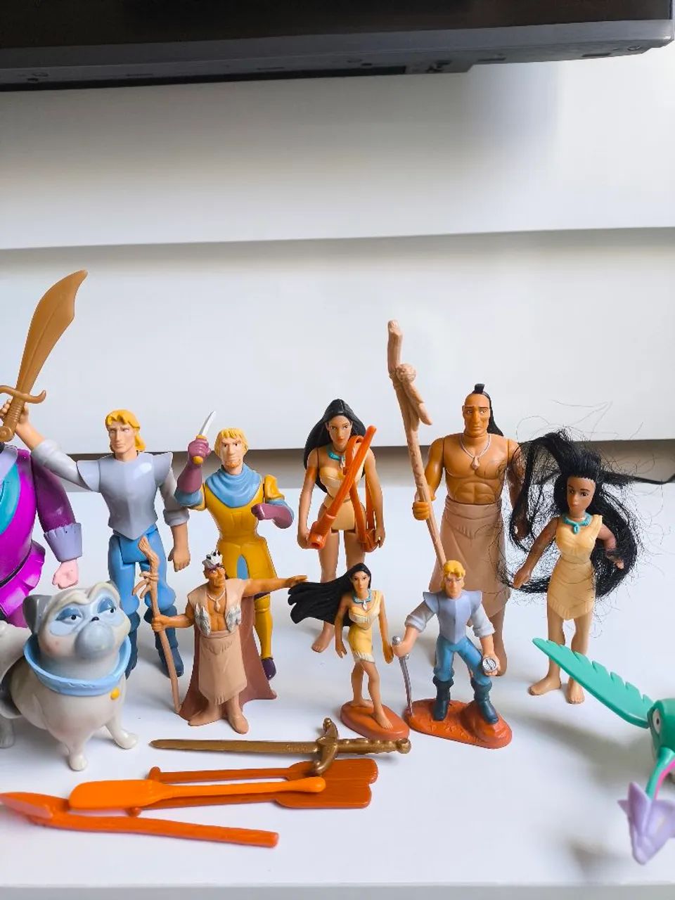Lote de itens Pocahontas disney 22 itens  - Foto 3